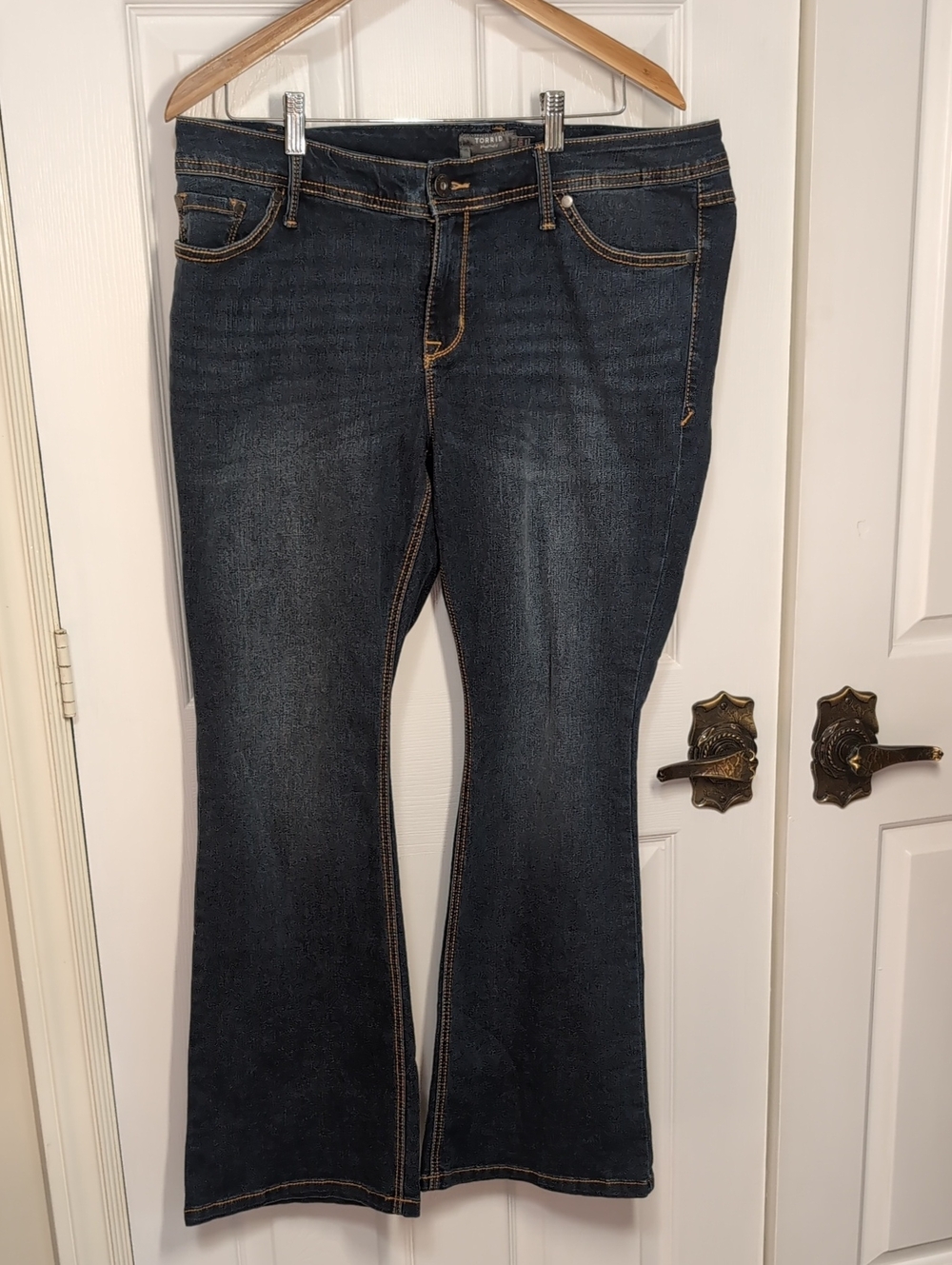 Torrid Luxe Slim Boot Super Stretch Size 16 De